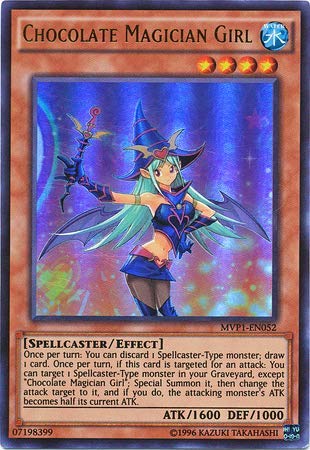 Yu-Gi-Oh! - Chocolate Magician Girl - Mvp1-En052 - Ultra Rare - Unlimited Edition - The Dark Side Of Dimensions Movie Pack