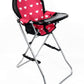 The New York Doll Collection Mega Play Set for 18-Inch Dolls, Pink Hearts, Includes High Chair, Doll Bouncer & Pack N Play, Model A178
