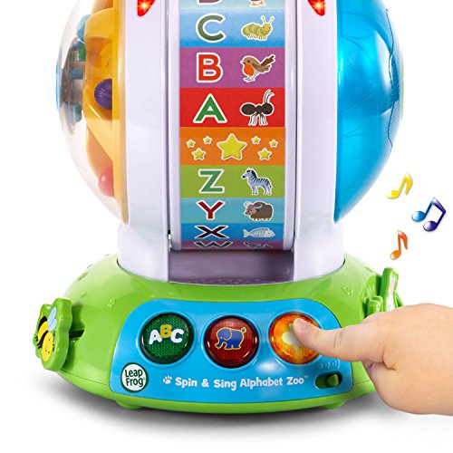 Leapfrog Spin And Sing Alphabet Zoo
