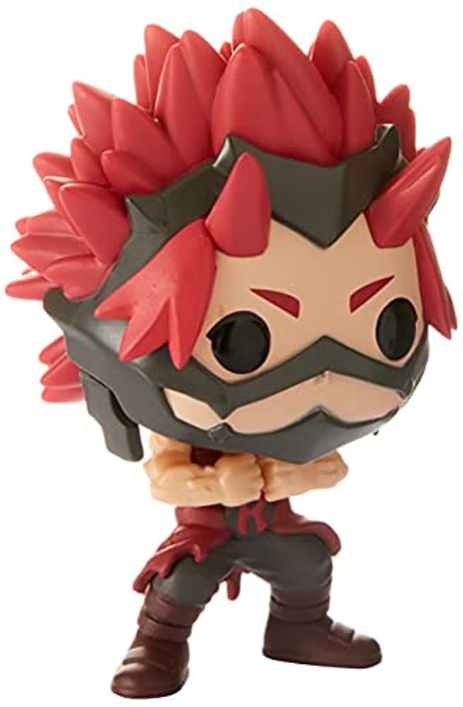 Funko 42937 Pop. Vinyl: Animation: My Hero Academia-Kirishima Collectible Figure, Multicolour, One-Size