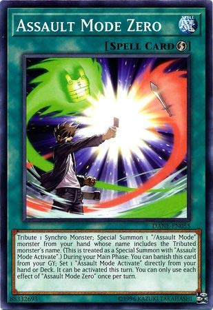 Yu-Gi-Oh! - Assault Mode Zero - Dane-En055 - Common - Unlimited Edition - Dark Neostorm