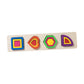 Ujeavette Montessori Toy Shape Peg Puzzles Montessori Toys For Children 4 5 6 Year Old Heart