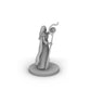 Female Elf Druid 2 Tabletop Dnd Gaming Miniature