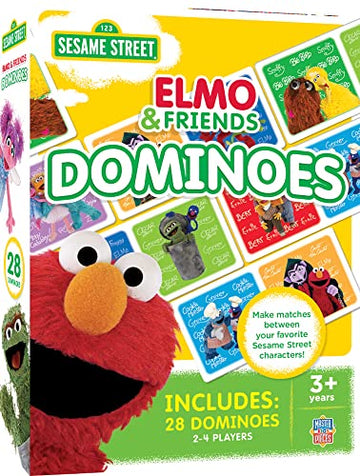 Elmo & Friends Dominoes
