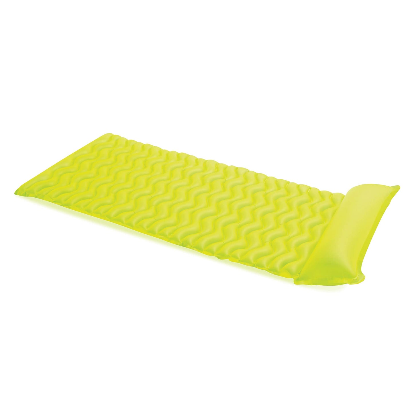 Intex Inflatable Pool Lounger with Pillow - Durable Vinyl, Assorted Colors, Model 58807EP, 1 Piece