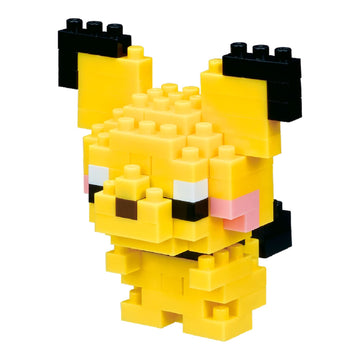 Nanoblock - Pokémon - Pichu, Pokémon Series Building Kit