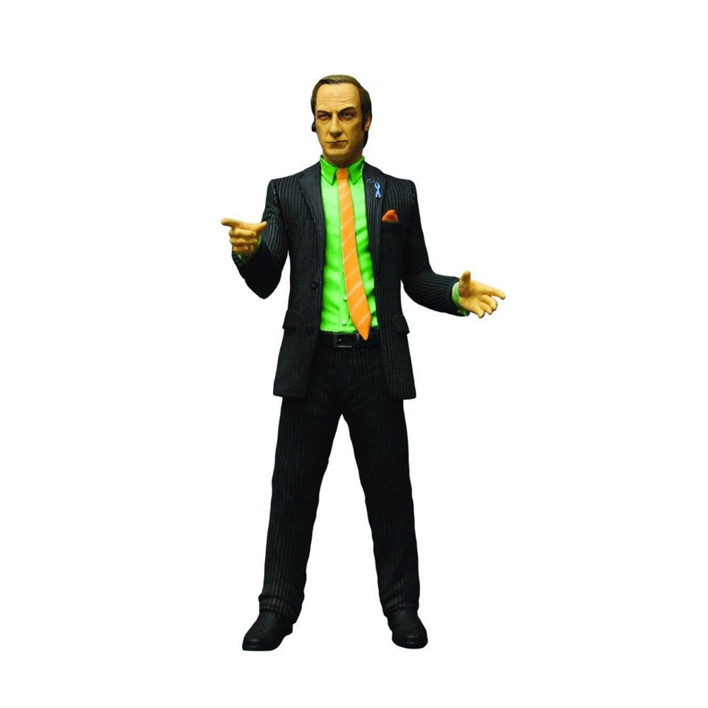Mezco Toys Breaking Bad: Saul Goodman (Green Shirt Version) 6' Action Figure