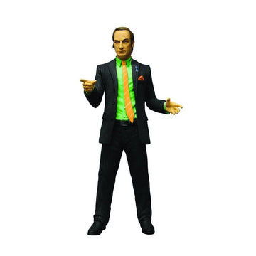 Mezco Toys Breaking Bad: Saul Goodman (Green Shirt Version) 6' Action Figure
