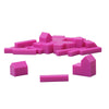 Bkprint3D Replacement Pieces For Catan Board Game | Settlers Pieces | 82 Colors | Base Set | (16_Magenta)