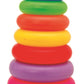 BarodianS Multicolor Stacking Rings  Toddler Stacking Toys For Fine Motor Ills Development & Early Learning
