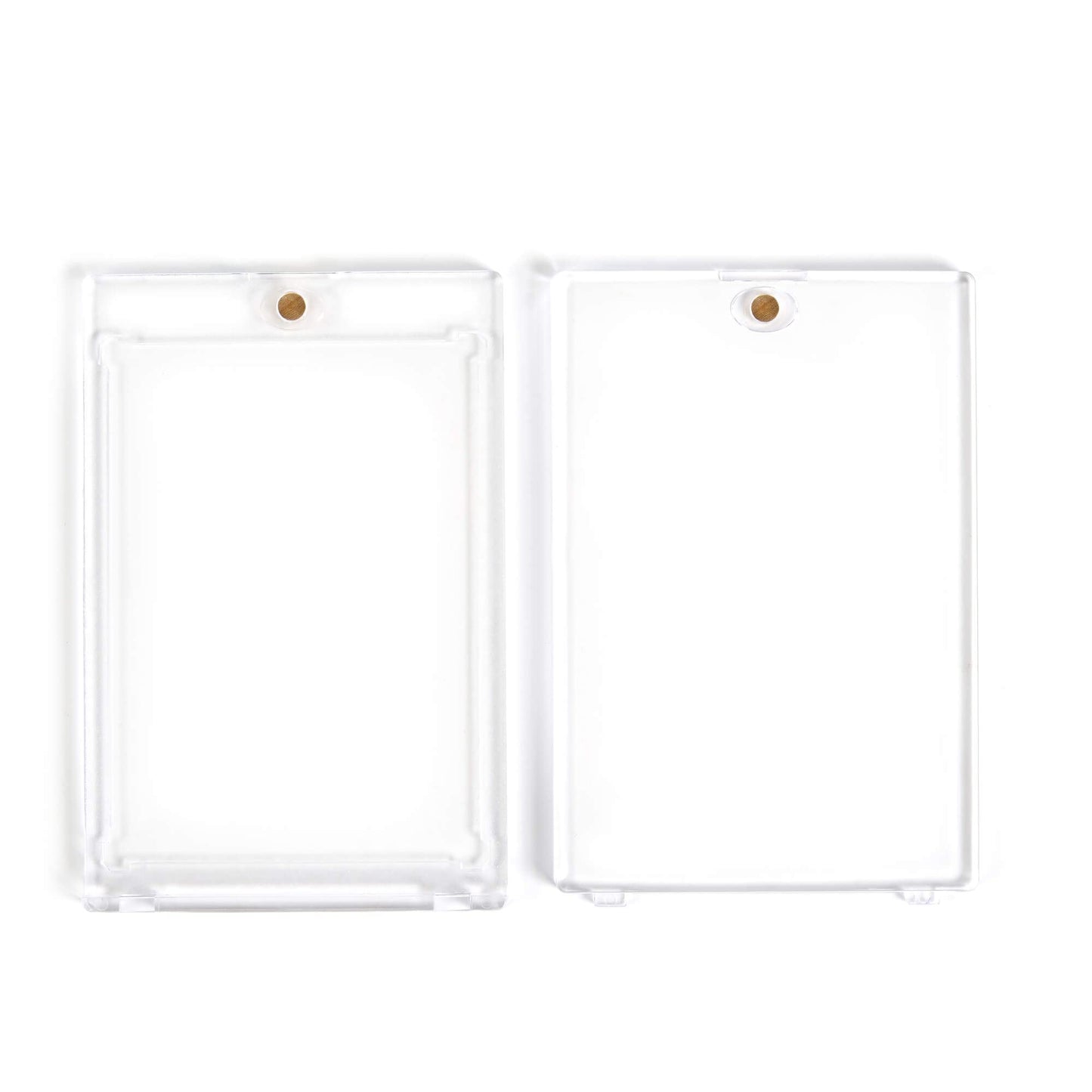 Vault X Magnetic Card Holders 35pt for Trading Cards, One Touch Hard Cases with UV Protection, Clear Display for Collectible Car