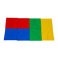 Hand2Mind Plastic Tangrams, Manipulative Set For Math Puzzles (Pack Of 32)