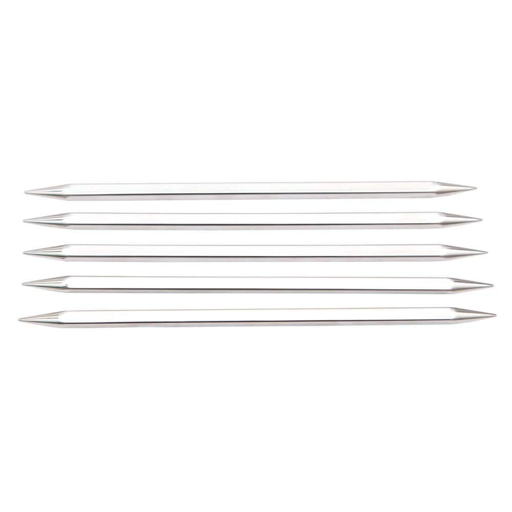 KnitPro Nova Cubics Double Pointed Needles 8 (20cm) | US Size 10.5 (6.5mm)