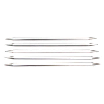 KnitPro Nova Cubics Double Pointed Needles 8 (20cm) | US Size 10.5 (6.5mm)