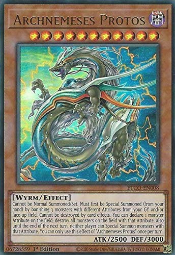 Archnemeses Protos - Etco-En008 - Ultra Rare - 1St Edition
