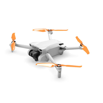 Master Airscrew Stealth Propellers for DJI Mini 3 - Orange, 4 propellers in Set