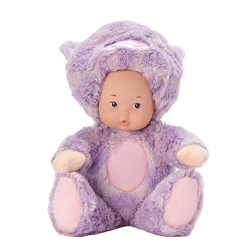 Madame Alexander 12' Peekaboos Highland Cow Doll, Light Skin Tone
