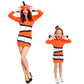 KDranxi Animal Onesie for Kids, Parent-Child Costumes,Ocean Theme Party Costumes,Halloween Cosolay Stage Performance Costumes