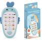 Prime Deals Baby Cell Phone Toy With Music Sensory Learning Toys With 12 Functions With Light Music Toys For 1 Year Old Girl/Boy