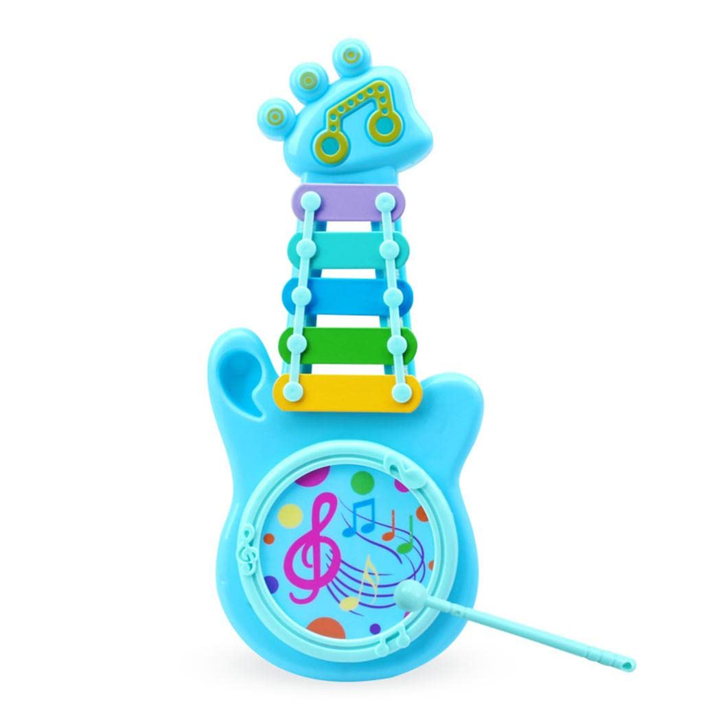 Cb Small Guitar Xylophone Knock Piano Musical Instrument Kids Educational Toy|Toys & Hobbies | Educational | Music & Art|1 X Xyl