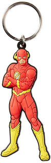 Pvc Key Chain - Dc Comics - The Flash Soft Touch New Toys Licensed 45492