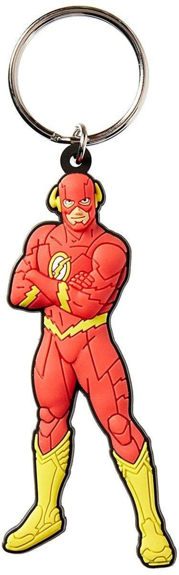 Pvc Key Chain - Dc Comics - The Flash Soft Touch New Toys Licensed 45492