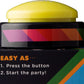 30 Second Dance Party - The Button | Dance Party Button With Music | Gag Gifts | Office Toys