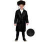 Dress Up America Kids Jewish Rabbi Purim Bekitcha - Product Comes Complete with: Long Coat and Belt (Small)