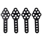 FPVDrone CNC Metal RC Car Shock Absorber Mount Adjust Height Angle Stand for Axial SCX10 90046 D90 D110 RC Crawler Car