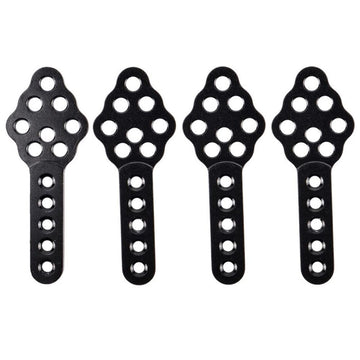 FPVDrone CNC Metal RC Car Shock Absorber Mount Adjust Height Angle Stand for Axial SCX10 90046 D90 D110 RC Crawler Car