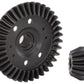 Traxxas Ring gear, differential/ pinion gear, differential (machined, spiral cut) (rear)