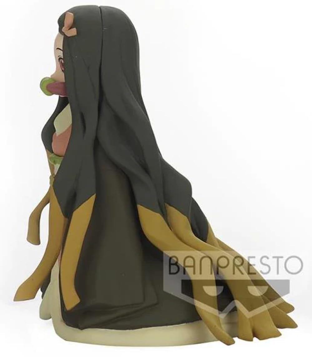 Banpresto Demon Slayer Nezuko Kamado Figure - Vol.18, PVC, Multiple Colors, Model BP17837