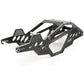 Hot Racing SCP14RR01 Aluminum Rock Racer Conversion Chassis (black) - Ax10