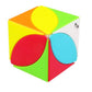 Cuberspeed Qy Toys Ivy Cube V2 Stickerless Magic Cube Mofangge Ivy Leaf Cube Plus Version Stickerless(Eitan Lvy Cube) Skewb Puzz