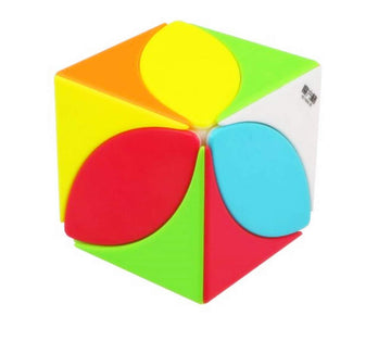 Cuberspeed Qy Toys Ivy Cube V2 Stickerless Magic Cube Mofangge Ivy Leaf Cube Plus Version Stickerless(Eitan Lvy Cube) Skewb Puzz
