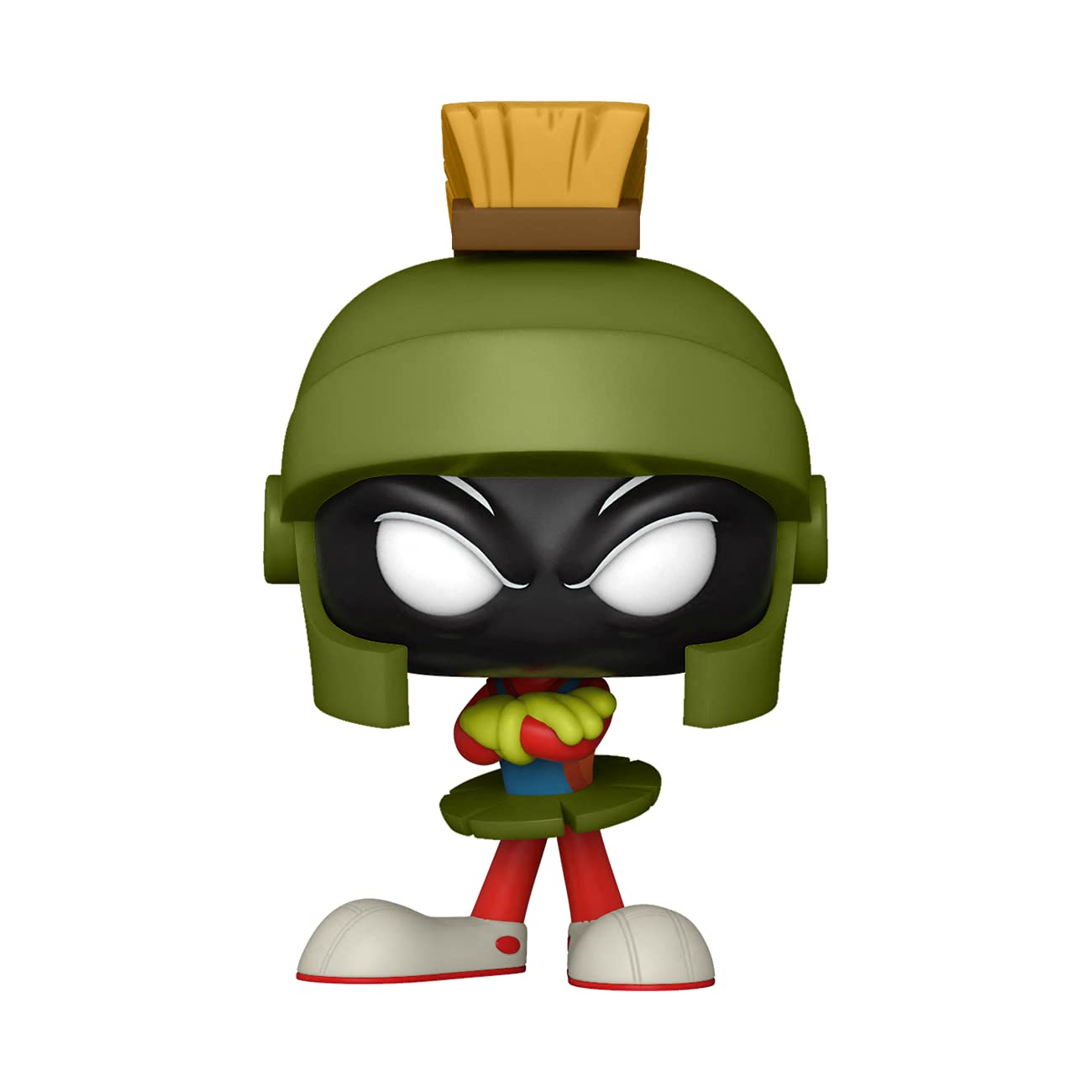 Funko POP Movies Marvin The Martian Figure, 3.75 inches, Multicolor, Vinyl, Model 55979