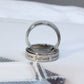 Amorartsky Anxiety Ring For Women Spinner Ring Fidget Ring For Men Keep Going Ring Initial Mood Ring Spinning Ring Anxiety Ring