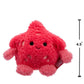 BumBumz AquaBumz 4.5-inch Plush Collectible Toys - 5-Pack of Blowfish, Axolotl, Crab, Turtle & Starfish - Soft Polyester