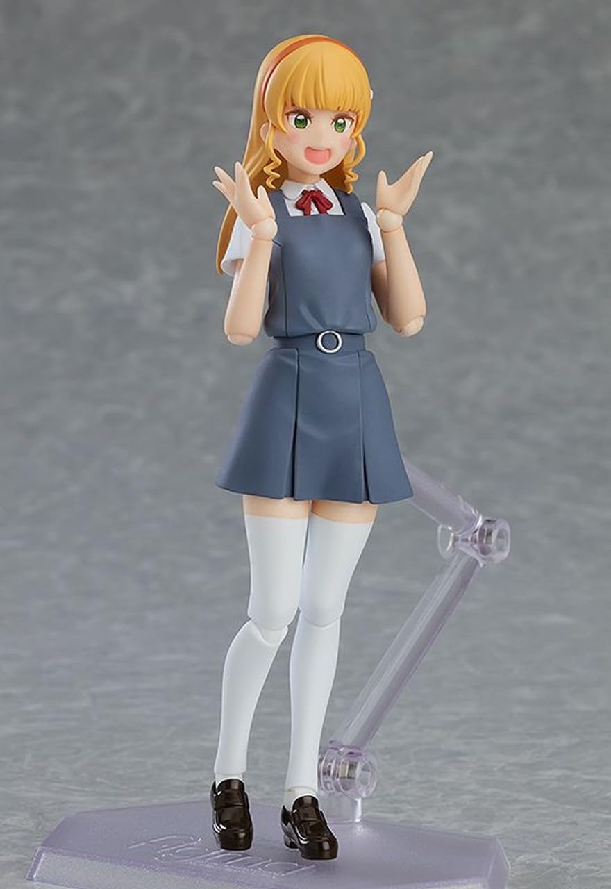 Max Factory Love Live! Superstar!! Sumire Heanna Figma Action Figure, Multicolor