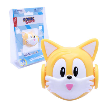 Just Toys Llc Sonic The Hedgehog Fidget Spinner (Tails)