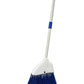 Xifando Kids Broom-Housekeeping Cleaning Tool For Kids Pretend Playing,Retractable Small Broom For Littler Helper(White+Blue)