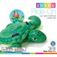 Intex Lil' Sea Turtle Inflatable Pool Float: Animal Pool Toy For Kids – 2 Heavy-Duty Handles – 88Lb Weight Capacity – 59' X 50' – For Ages 3+