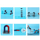 Science Experiment Magnets Set For Kids Electromagnet And Basic Circuit Tools Kit For School Lab Education Physics Projects Diy
