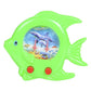 Fish Water Ring Toss Toy - (Pack Of 12) Water Ring Game Handheld Retro Game Pocket Travel Toys For Car Game Road Trip Activities