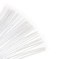 Krafty Kids GC025E, Tinsel Chenille Stems, Glitter Pipe Cleaners, 6mm by 12in, White, 1/4 x 12 X 35 Piece