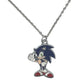 Classic Blue Hedgehog Thumbs Up Character Figure Charm Pendant Necklace