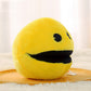 Wjcnpac-Man 6' Pacn Game Man Plush Toys Yellow Portable Plush Stuffed Toy Ghost Stuffed Animal Suitable For Party Decoration Suitable For Festivals/Birthday Gifts
