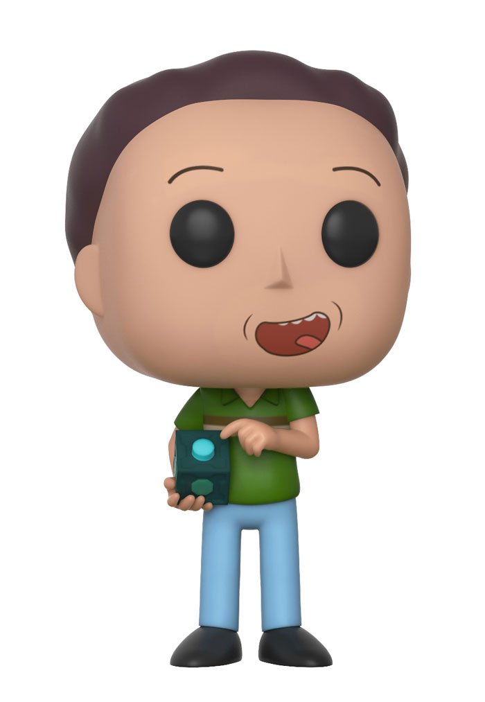 Funko Pop! Animation: Rick And Morty Jerry Collectible Figure