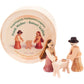Alexander Taron 070-040 Dregeno Chip Box-Natural Wood Nativity-1.5 H W x 2.5 D, Brown