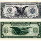 American Art Classics Billion Dollar Bill Pack - 50 Paper Banknotes, Black, Medium Size